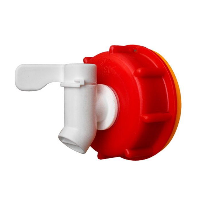 Válvula con cierre de palanca de un cuarto de vuelta y sistema de auto-venteo para garrafas con rosca de 61 mm, ideal para líquidos como agua, solventes, jabón líquido, gasolina y aceite; flujo continuo y diseño anti goteo, para garrafas de 10,20 y 50 litros. Válvula con cierre de palanca de un cuarto de vuelta y sistema de auto-venteo para garrafas con rosca de 61 mm, ideal para líquidos como agua, solventes, jabón líquido, gasolina y aceite; flujo continuo y diseño anti goteo, para garrafas de 10,20 y 50 litros.